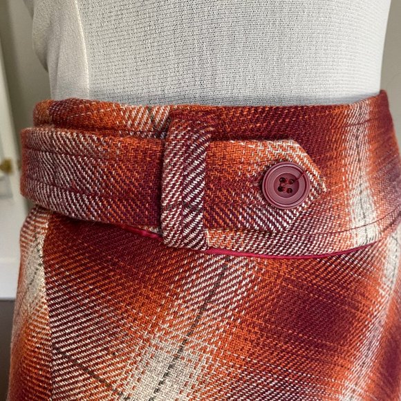 H&M Plaid Retro Skirt - Picture 7 of 9